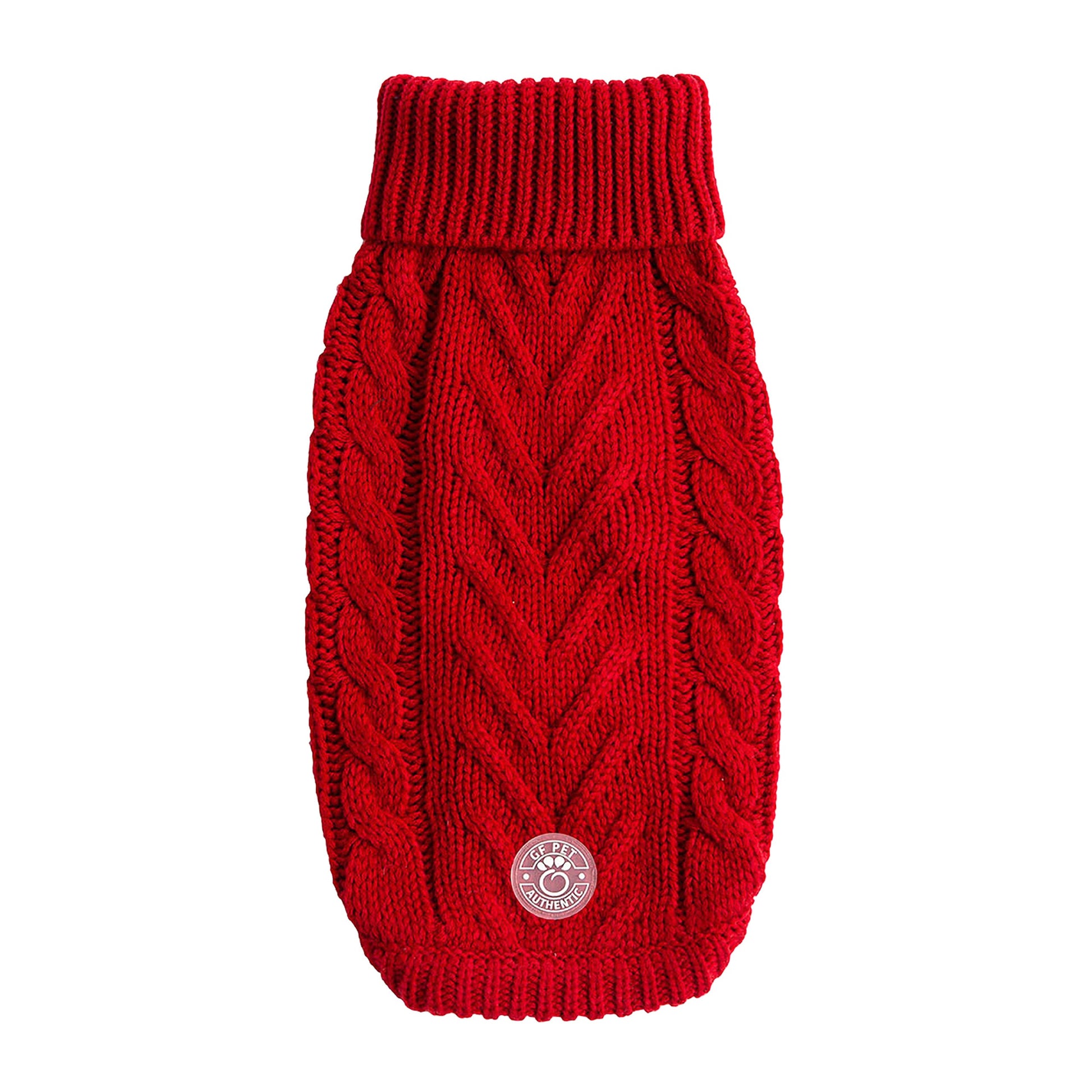 Chalet Dog Sweater - Red - Executive-Skincare