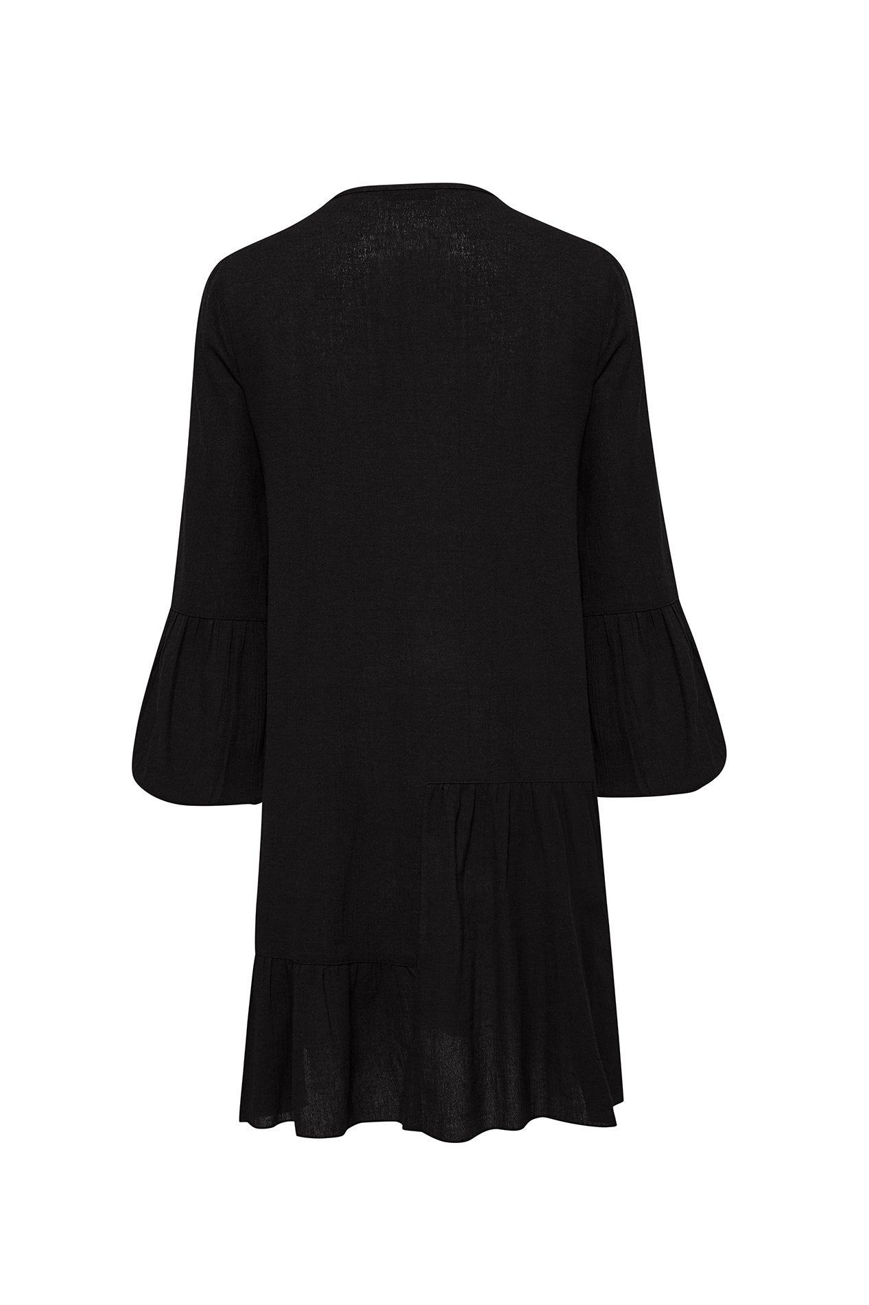 GAIA MINI DRESS - BLACK - Executive-Skincare