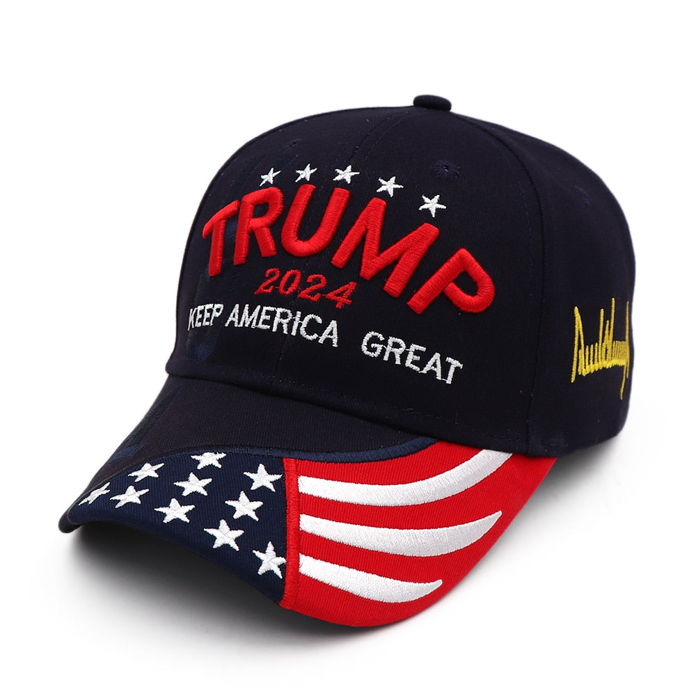 Trump 2024 I'll Be Back President United States Red Hat Cap - Executive-Skincare