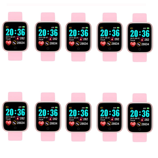 Wholesale 10PC Y68 D20 Smart Watch Male Female Free Shipping Put Photo Heart Rate Waterproof Best Smart watch IWO 13 Y68/D20 Pro - Executive-Skincare