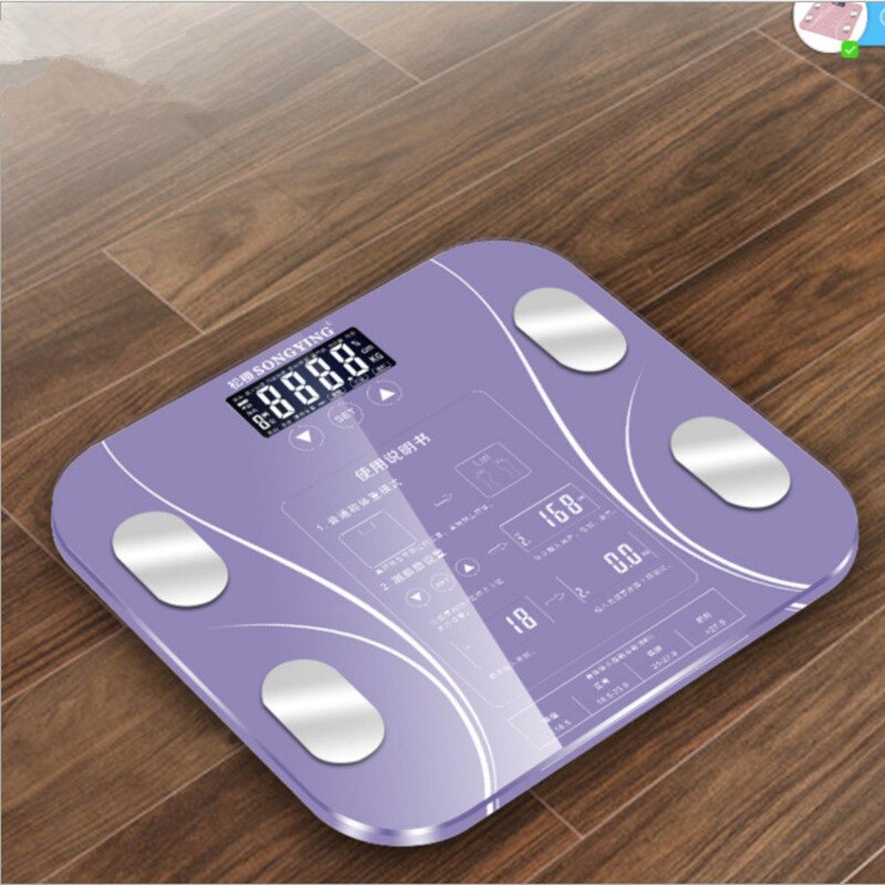 Body Weight Scale Bathroom Body Fat Bmi Scale Digital Scales LED display Body Index Electronic Smart Weighing Scales - Executive Quality Store