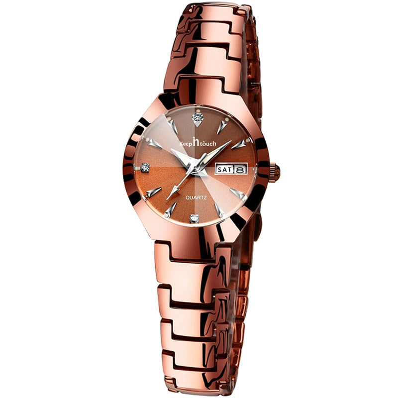 High Quality Watches Women Fashion Watch 2022 Luxury Brand Quartz Ladies Watch Small Dial Calendar Bracelet Watch Montre Femme - Executive-Skincare