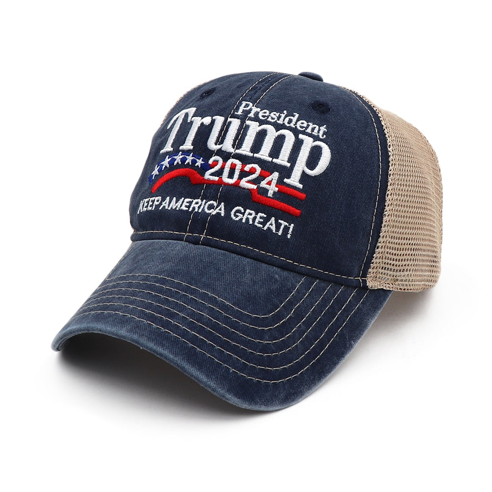 Trump 2024 I'll Be Back President United States Red Hat Cap - Executive-Skincare