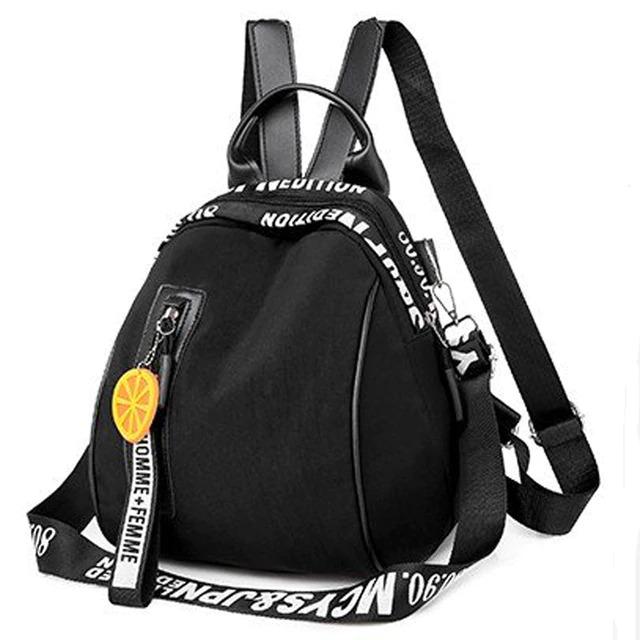 2022 New Multifunction Women Backpack Fashion Shoulder Bags Anti Theft Travel Backpack Small School Bags for Girls Mochila - Executive-Skincare