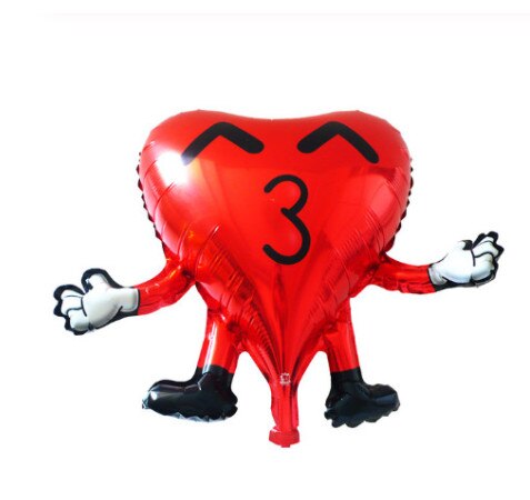 I Love You Kiss Me Lips Love Foil Balloon For Valentines Day Decoration Wedding Anniversary Inflatable Balloon Birthday Gifts - Executive-Skincare