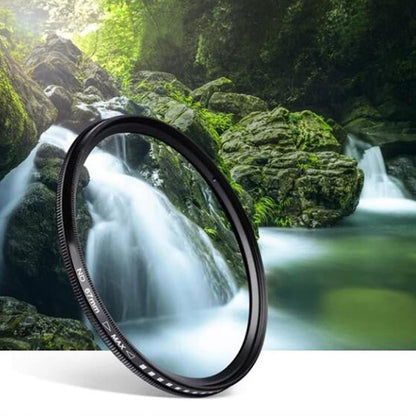 Dynamic ND2-400 Filter 52MM 58MM 62MM 67MM 72MM 77MM Slim Fader Variable ND Lens Filter Adjustable ND2 to ND400 Neutral Density - Executive-Skincare