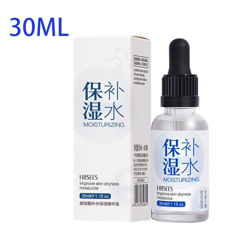 100ML Hyaluronic Acid Serum Facial Acido Hialuronico Bioaqua Essence Hyaluronik Asit Skin Face Serum Beauty Moisturizer - Executive-Skincare