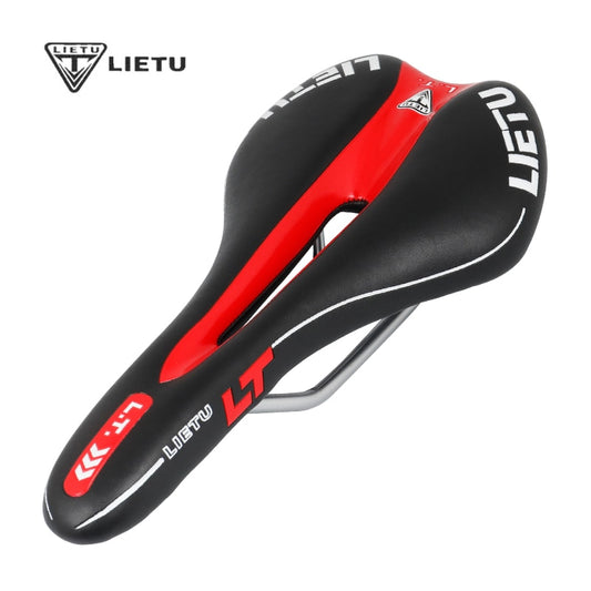 LIETU Bicycle Saddle MTB Road Bike Cycling Silicone Skid-Proof Saddle Seat Silica Gel Cushion Seat Leather Cycle Accessories - Executive-Skincare