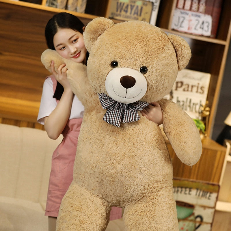 High Quality Giant American Bear Plush Doll Soft Stuffed Animal Teddy Bear Plush Toys Kids Girls Valentine Lover Birthday Gift - Executive-Skincare