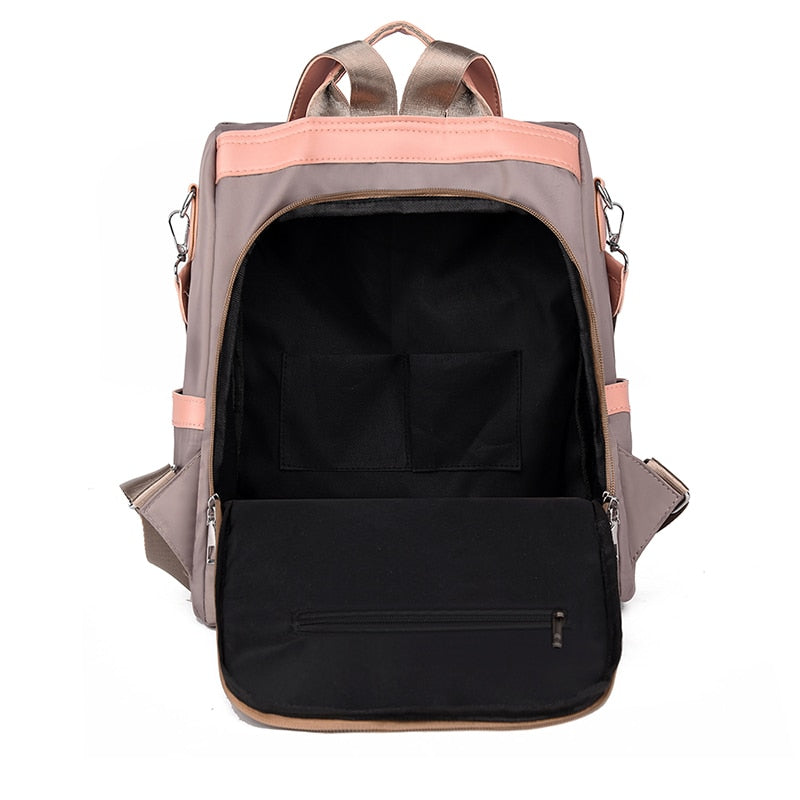 Backpack New Trend Female Backpack  Women Backpack Waterproof Laptop Teenage Girls School Shoulder Bags - Executive-Skincare