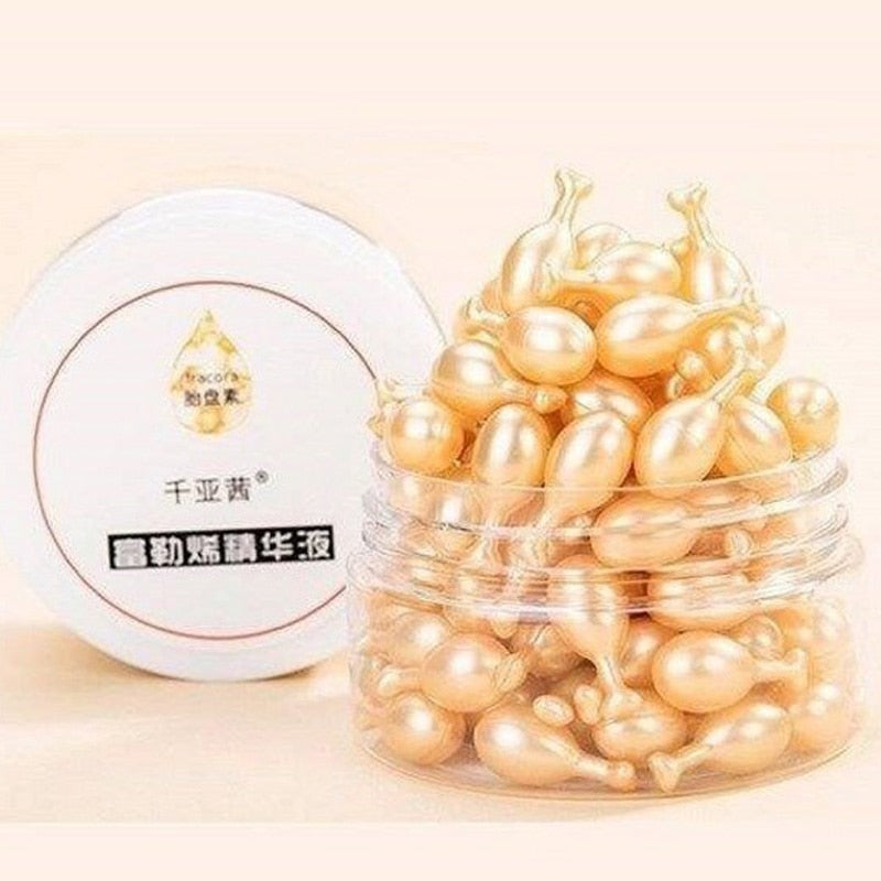 Facial Serum Anti Wrinkle Hyaluronic Acid Capsules Cream Blemishes Acne Removal  Whitening Moisturizing Skin Care Serum - Executive-Skincare