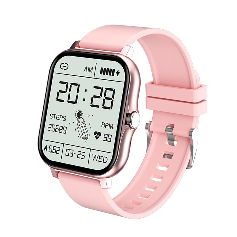 2022 New Women Smart watch Men 1.69&quot; Color Screen Full touch Fitness Tracker Bluetooth Call Smart Clock Ladies Smart Watch Women - Executive-Skincare