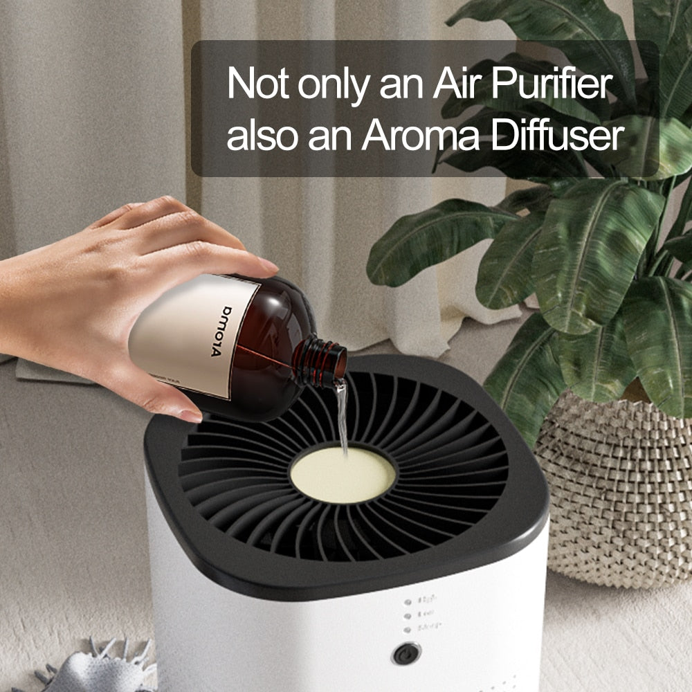 HY1800 Air Purifier For Home Portable True H13 HEPA Carbon Filters Efficient purifying air cleaner Aroma Diffuser - Executive Quality Store