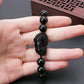 1pc Feng Shui  Pi Xiu Bracelet Attract Wealth and Good Luck Obsidian Stone Wealth Bracelet - Executive-Skincare