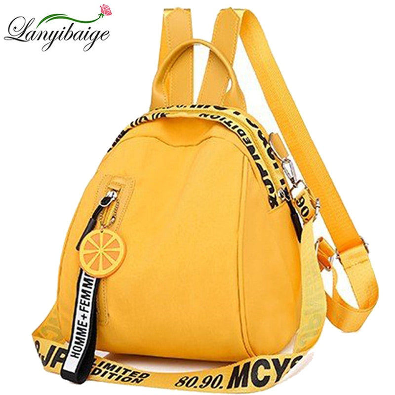 2022 New Multifunction Women Backpack Fashion Shoulder Bags Anti Theft Travel Backpack Small School Bags for Girls Mochila - Executive-Skincare