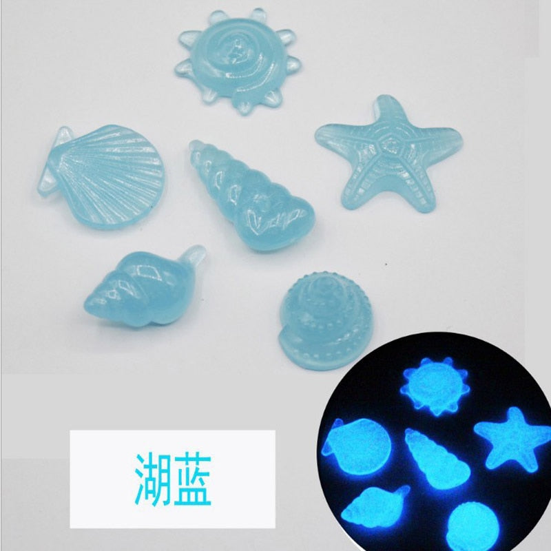 Glow in the Dark Garden Pebbles Glow Stones Rocks for Walkways Garden Path Patio Lawn Garden Yard Decor Luminous Stones 25/50pcs - Executive-Skincare