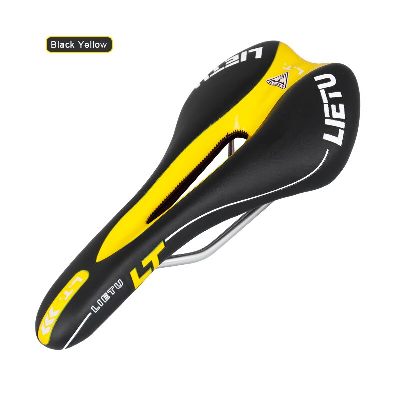 LIETU Bicycle Saddle MTB Road Bike Cycling Silicone Skid-Proof Saddle Seat Silica Gel Cushion Seat Leather Cycle Accessories - Executive-Skincare