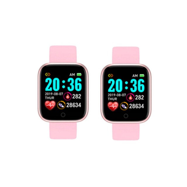 Wholesale 10PC Y68 D20 Smart Watch Male Female Free Shipping Put Photo Heart Rate Waterproof Best Smart watch IWO 13 Y68/D20 Pro - Executive-Skincare