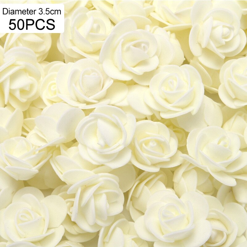 Diy Artificial Flowers Foam Teddy Bear Of Roses Mold 20cm/30cm Handmade Styrofoam Wedding Valentine&#39;s Day Present - Executive-Skincare