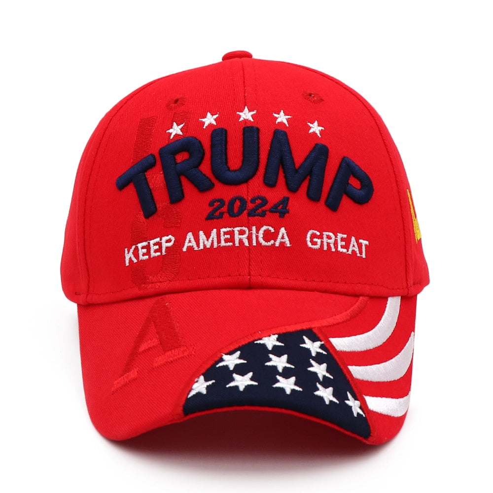 Trump 2024 I'll Be Back President United States Red Hat Cap - Executive-Skincare