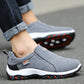 Men Casual Shoes Breathable Outdoor Sneakers Lightweight Walking Shoes Autumn Spring Men Loafers Slip On Dad Shoes Size 39-48 - Executive-Skincare