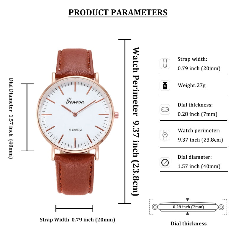 New Men&#39;s Watch Fashion Casual Ultra Thin Watches Simple Men Business Leather Quartz Wristwatch Clock Luxury Relogio Masculino - Executive-Skincare