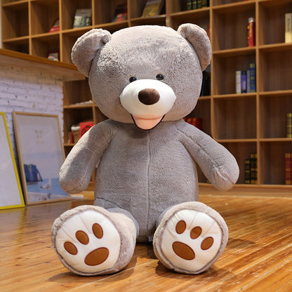 1pc 100cm The Giant Teddy Bear Plush Toy Stuffed Animal High Quality kids Toys Birthday Gift Valentine&#39;s Day Gifts for women - Executive-Skincare