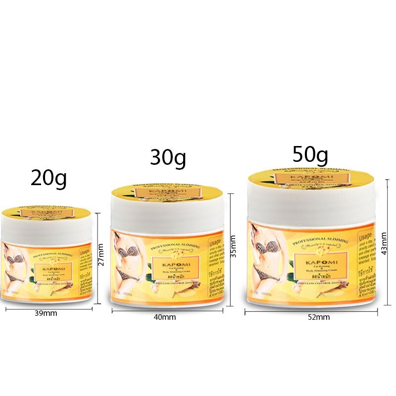 Ginger Fat Burning Cream Anti-cellulite Fat-Lossing Cream Body Weight Loss Slimming Massage Legs Legs Effectively Reduce Cream - Executive-Skincare