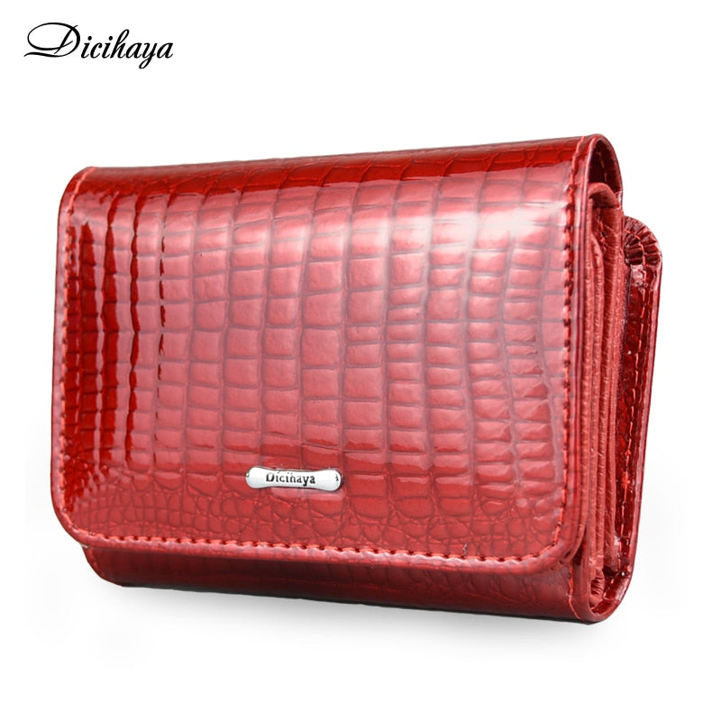 DICIHAYA Women&#39;s Wallet Short Women Coin Purse Leather Wallets For Woman Card Holder Small Ladies Wallet Female Hasp Mini Clutch - Executive-Skincare