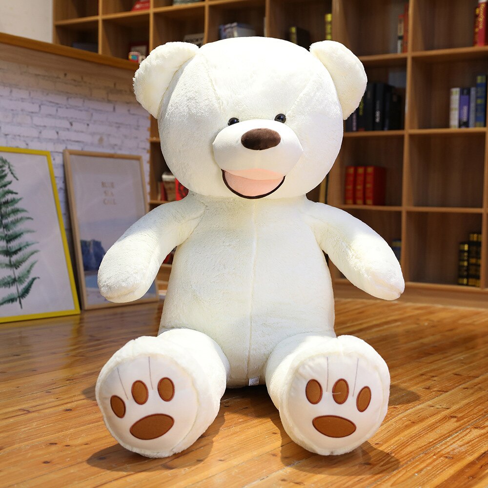 1pc 100cm The Giant Teddy Bear Plush Toy Stuffed Animal High Quality kids Toys Birthday Gift Valentine&#39;s Day Gifts for women - Executive-Skincare