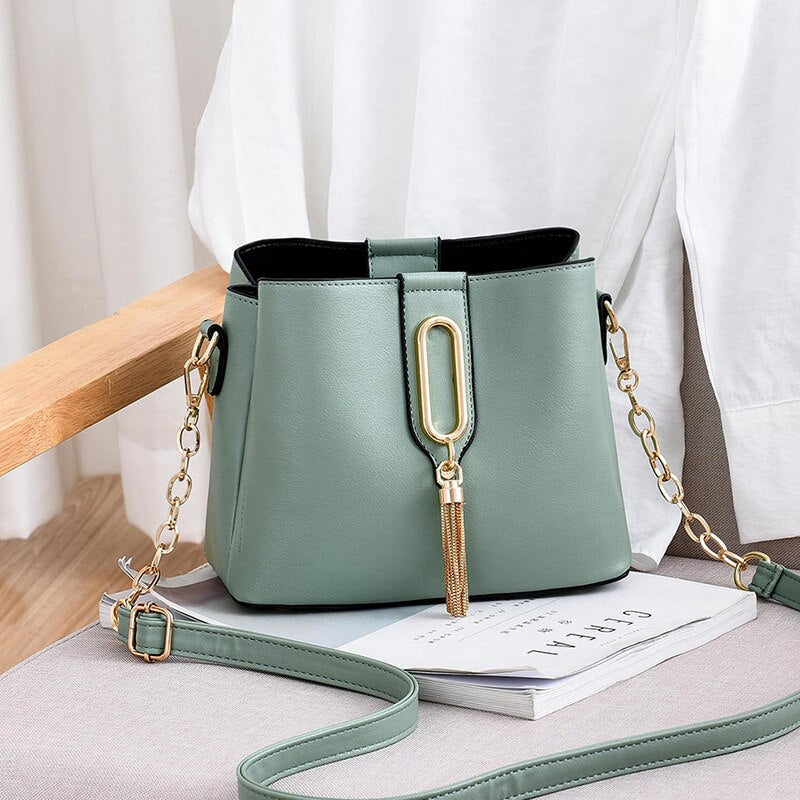 Best Selling Brand Bags Women 2021 New Fashion Ladies One-shoulder Messenger Bag Trend All-match Elegant Women&#39;s Casual Handbag - Executive-Skincare