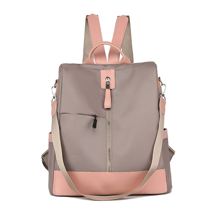 Backpack New Trend Female Backpack  Women Backpack Waterproof Laptop Teenage Girls School Shoulder Bags - Executive-Skincare