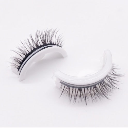 Reusable Self-Adhesive Eyelashes Natural Multiple reversible glue-free self-adhesive pairs of false eyelashes Dropshipping - Executive-Skincare