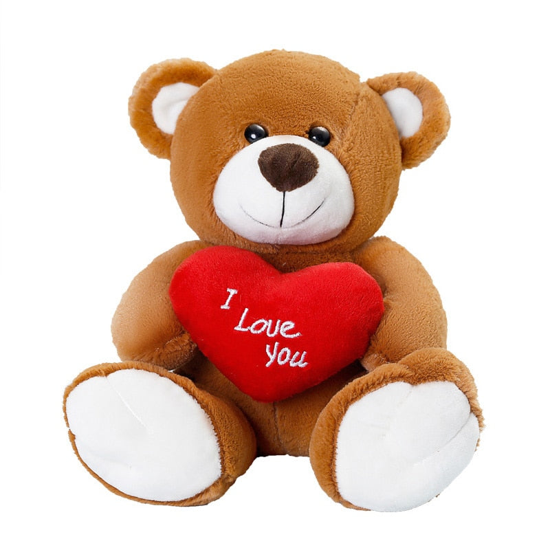 Valentine&#39;s Day Hug Love Soft Teddy Bear Stuffed Animal Plush Toys Bear For Gifts Birthday Gifts Mobile phone key pendant - Executive-Skincare