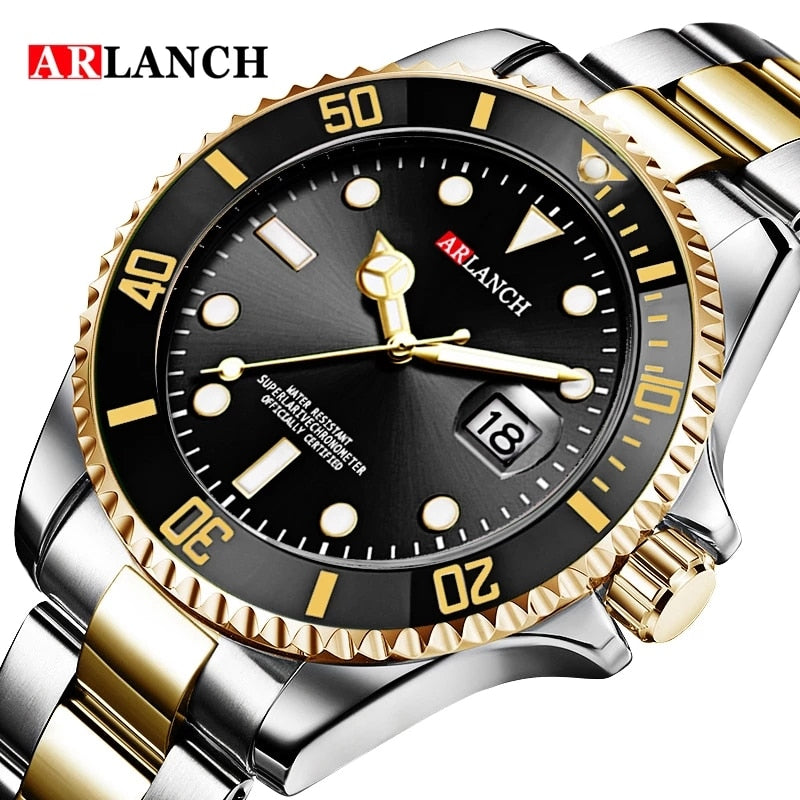 2023 Top Brand Luxury Men&#39;s Watch 30m Waterproof Date Clock Male Sports Watches Men Quartz Wrist Watch Relogio Masculino - Executive-Skincare