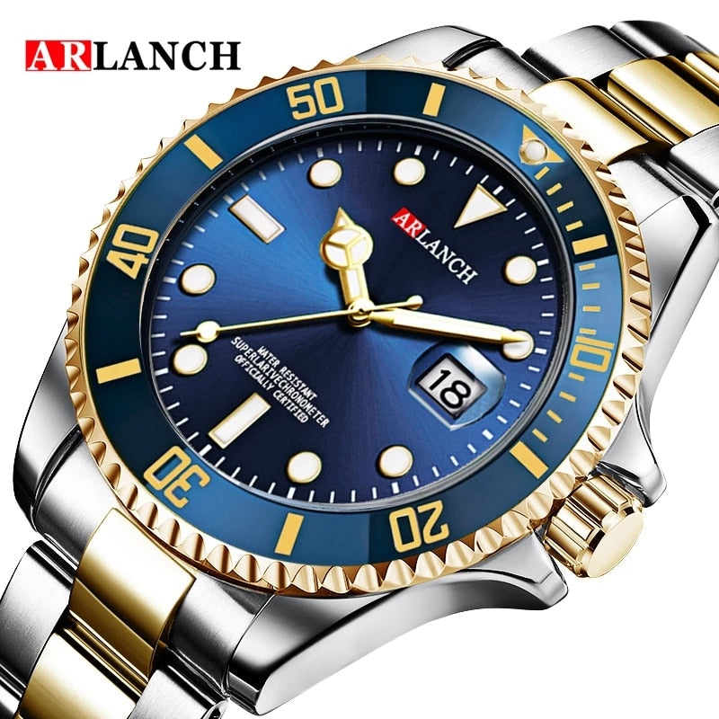 2023 Top Brand Luxury Men&#39;s Watch 30m Waterproof Date Clock Male Sports Watches Men Quartz Wrist Watch Relogio Masculino - Executive-Skincare