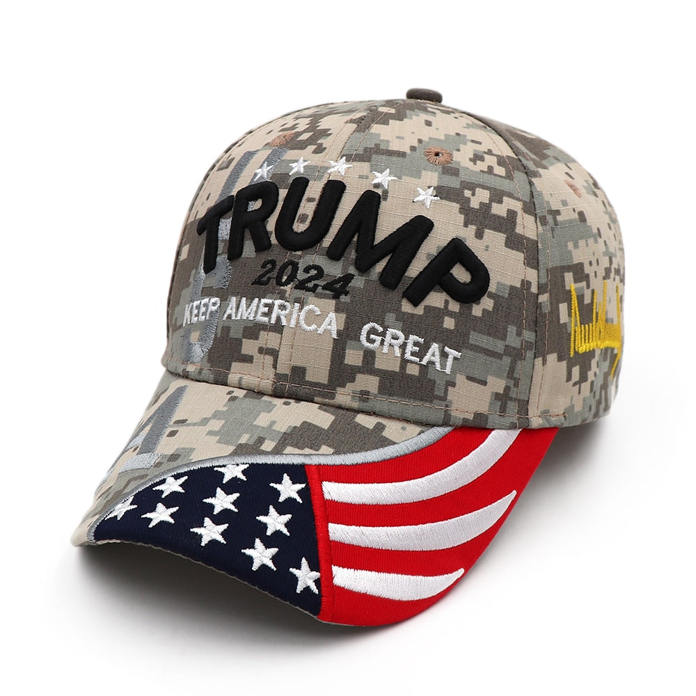 Trump 2024 I'll Be Back President United States Red Hat Cap - Executive-Skincare