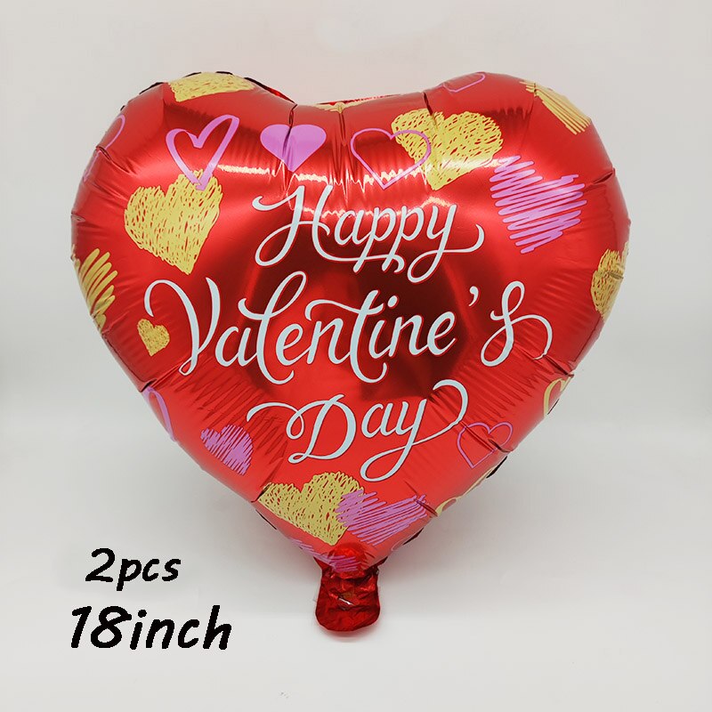 I Love You Kiss Me Lips Love Foil Balloon For Valentines Day Decoration Wedding Anniversary Inflatable Balloon Birthday Gifts - Executive-Skincare