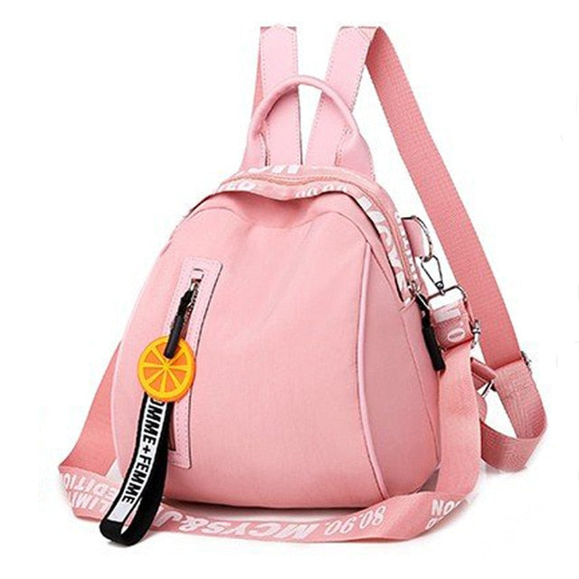 2022 New Multifunction Women Backpack Fashion Shoulder Bags Anti Theft Travel Backpack Small School Bags for Girls Mochila - Executive-Skincare