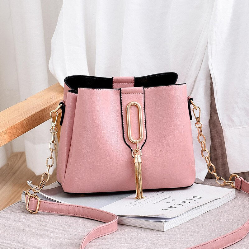 Best Selling Brand Bags Women 2021 New Fashion Ladies One-shoulder Messenger Bag Trend All-match Elegant Women&#39;s Casual Handbag - Executive-Skincare