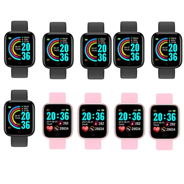 Wholesale 10PC Y68 D20 Smart Watch Male Female Free Shipping Put Photo Heart Rate Waterproof Best Smart watch IWO 13 Y68/D20 Pro - Executive-Skincare