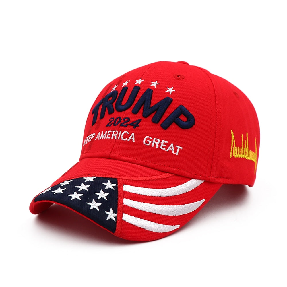 Trump 2024 I'll Be Back President United States Red Hat Cap - Executive-Skincare