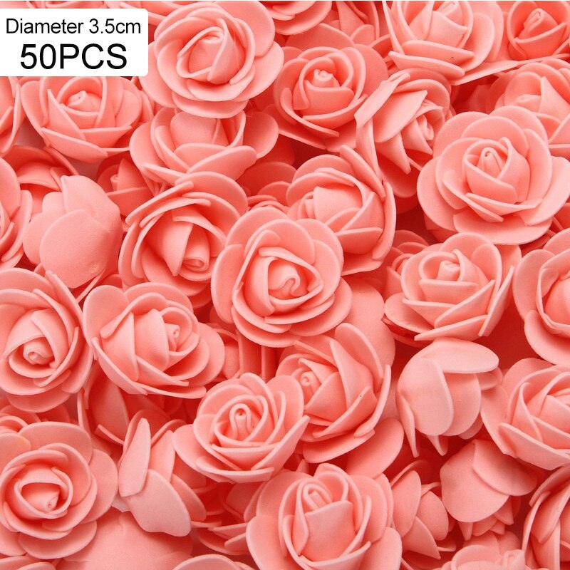 Diy Artificial Flowers Foam Teddy Bear Of Roses Mold 20cm/30cm Handmade Styrofoam Wedding Valentine&#39;s Day Present - Executive-Skincare