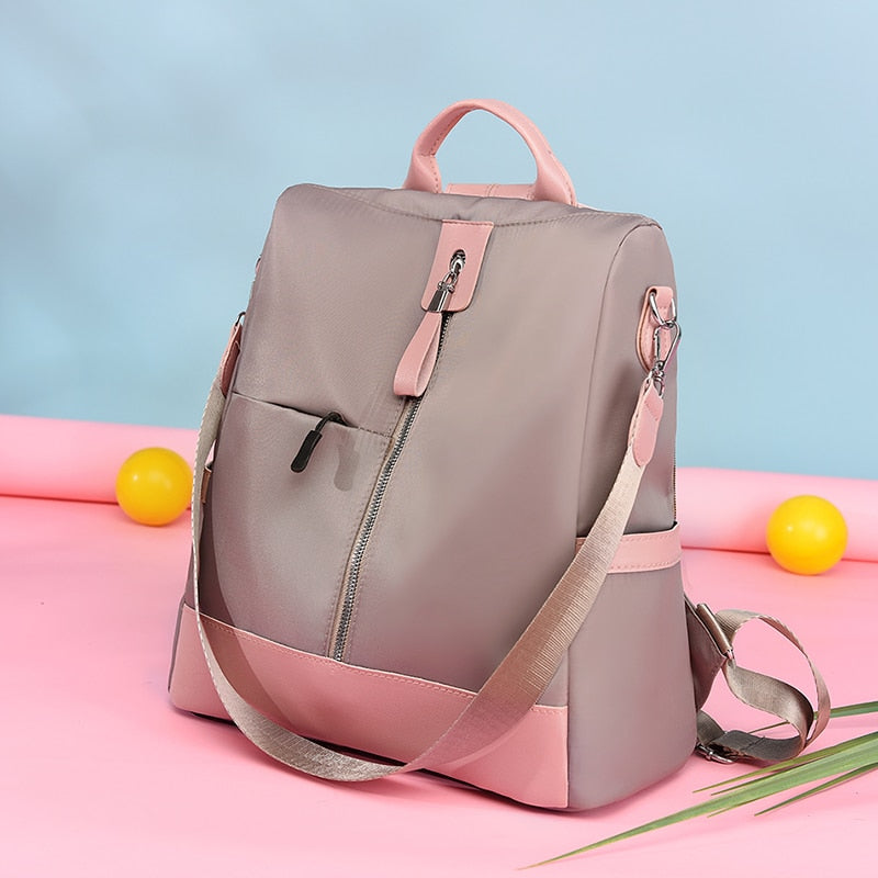 Backpack New Trend Female Backpack  Women Backpack Waterproof Laptop Teenage Girls School Shoulder Bags - Executive-Skincare