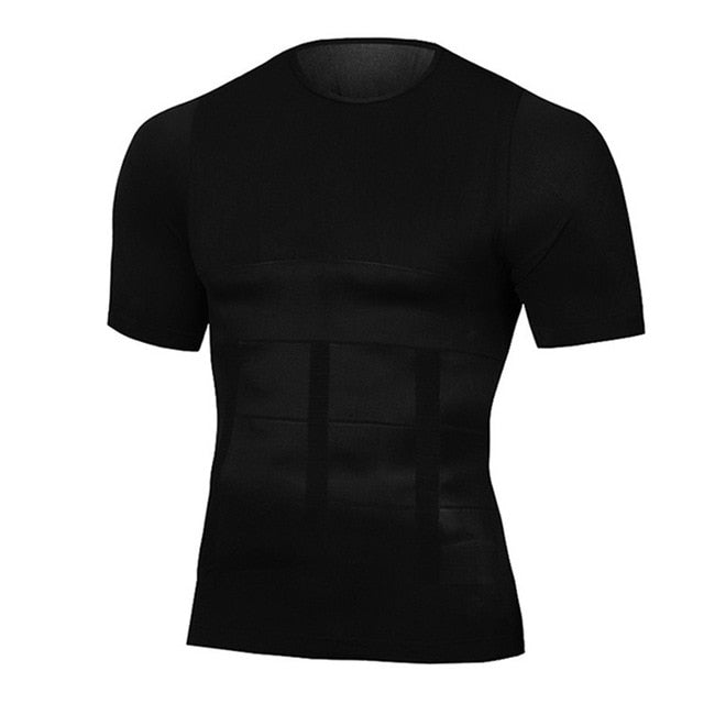 Men Slimming Shaper Posture Vest Male Tummy Abdomen Corrector Compression  Chest Corset - Executive Quality Store