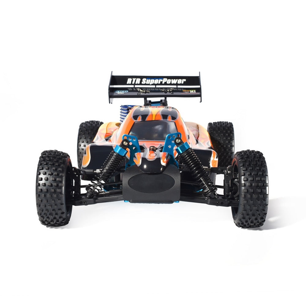 HSP RC Car 1:10 Scale 4wd Two Speed Off Road Buggy Nitro Gas Power Remote Control Car 94106 Warhead High Speed Hobby Toys - Executive-Skincare