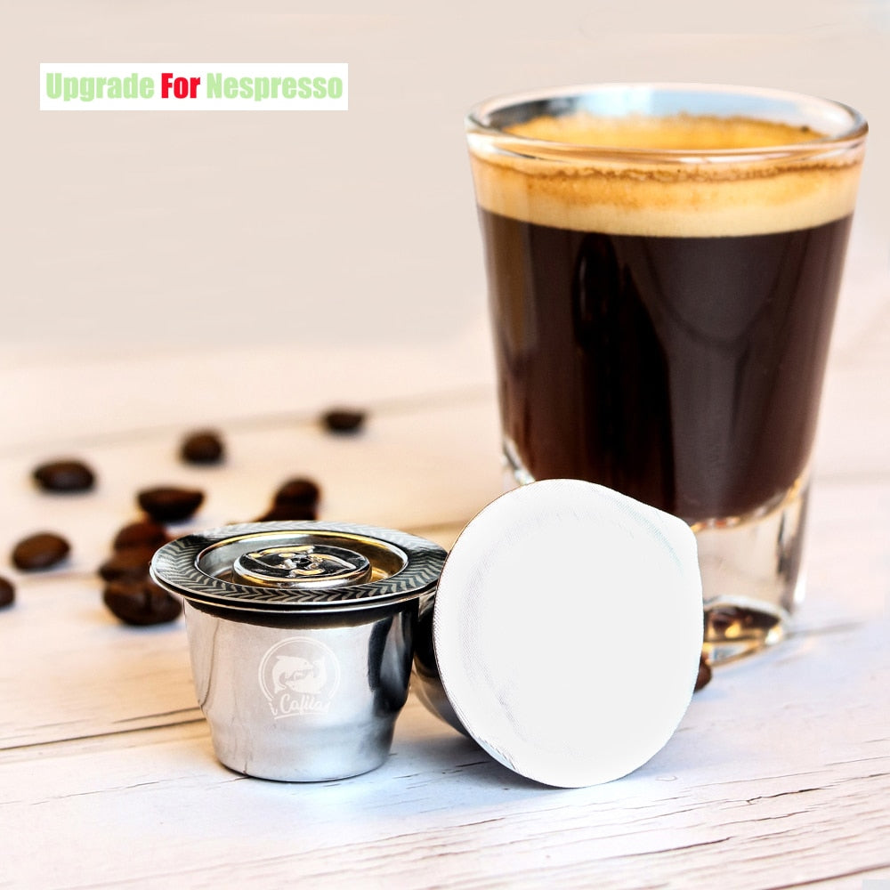 iCafilas Refillable Coffee Capsule For Nespresso &amp; Dolce Gusto &amp; Vertuoline &amp; Illy Drop Shipping Vip Link - Executive-Skincare