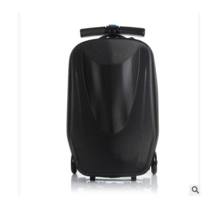 Skateboard Rolling Luggage 20 Inch Travel Luggage Case Scooter Case Cabin Luggage suitcase micro  scooter suitcase on wheels - Executive-Skincare