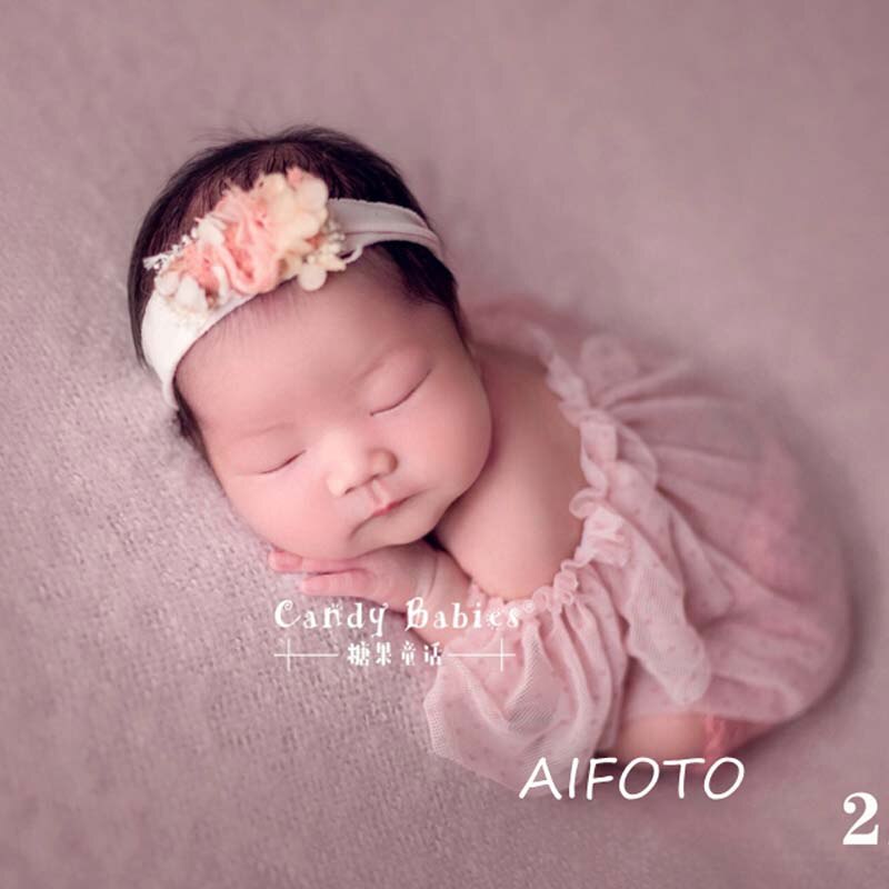 Newborn Photography Props Baby Outfits Hat Bunny Bonnets Set Clothes Bebes Fotografia Accessories Studio Shoots Photo Prop - Executive-Skincare