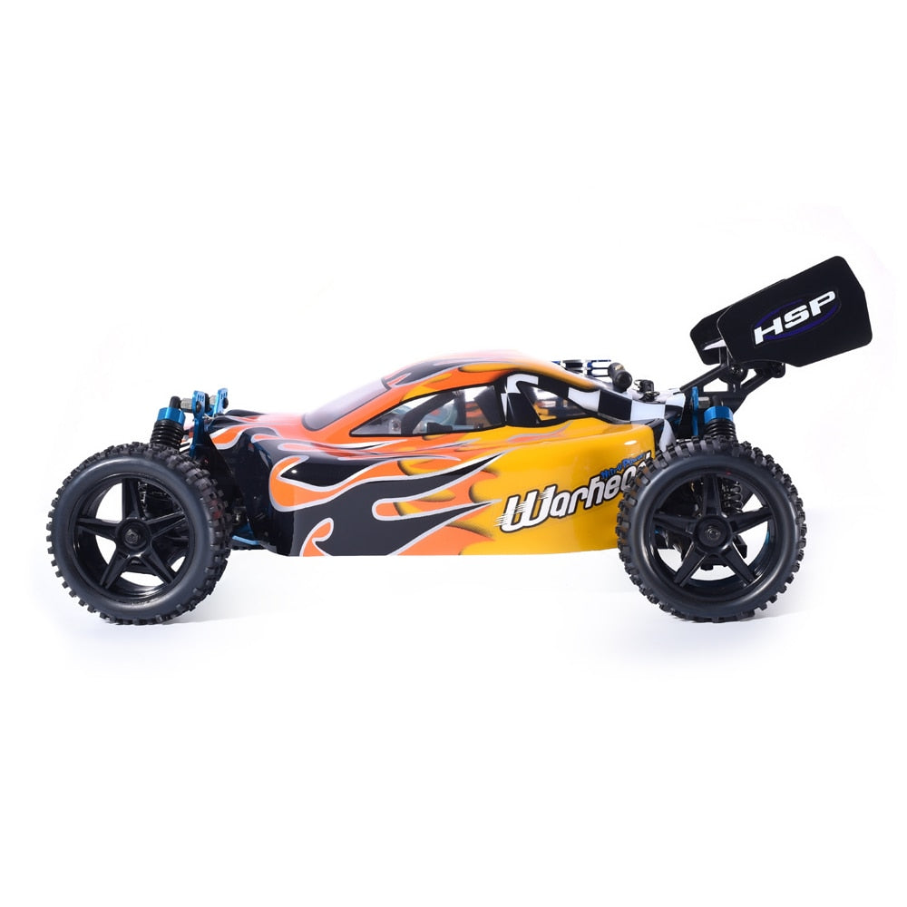 HSP RC Car 1:10 Scale 4wd Two Speed Off Road Buggy Nitro Gas Power Remote Control Car 94106 Warhead High Speed Hobby Toys - Executive-Skincare